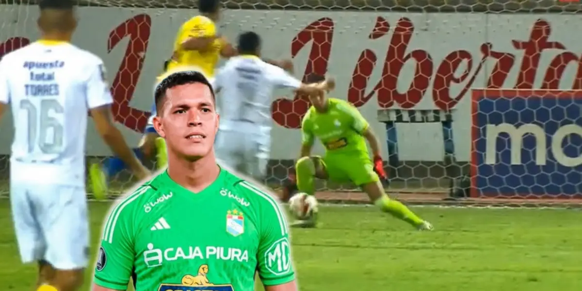 El arquero celeste ratificó porque es titular para Tiago Nunes.