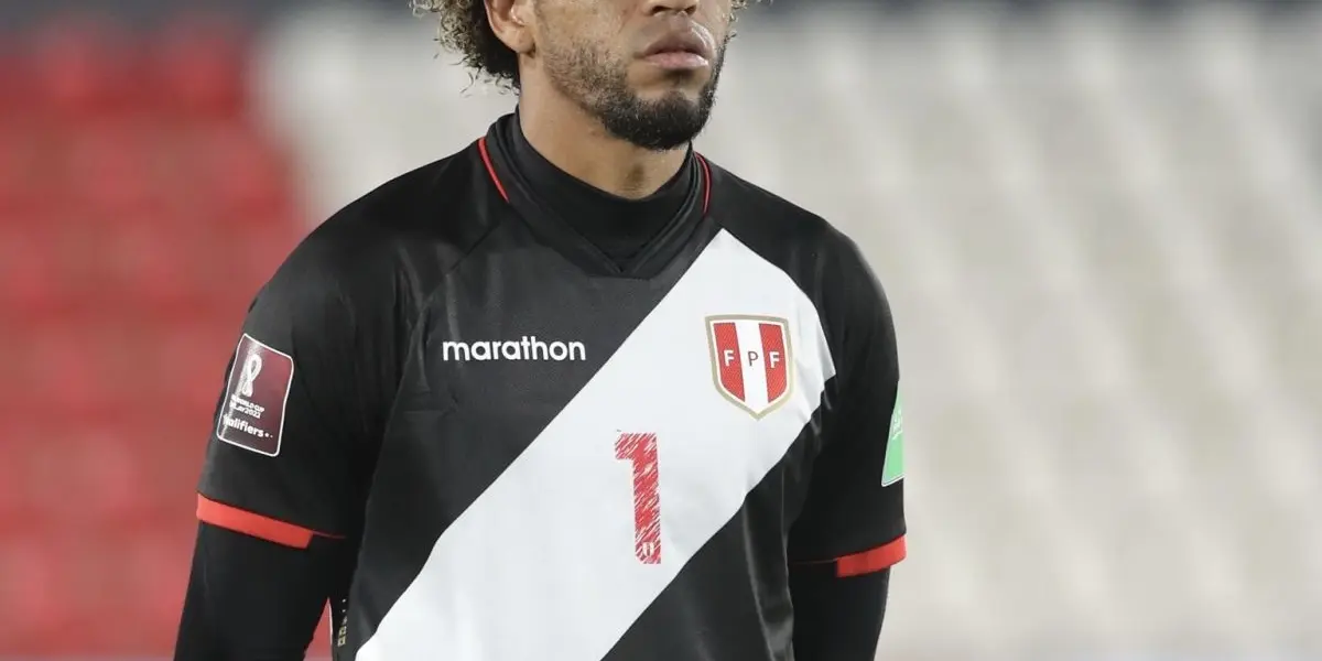 El arquero de la Selección Peruana entrena fuerte pensando en los siguientes partidos de eliminatorias