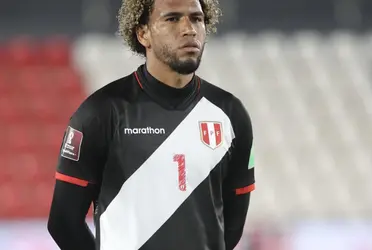 El arquero de la Selección Peruana entrena fuerte pensando en los siguientes partidos de eliminatorias