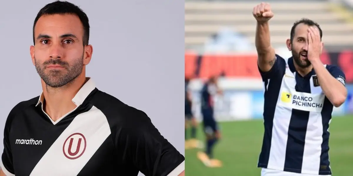 El arquero de Universitario salió en defensa de Aldo Corzo y publicó un mensaje en sus redes en respuesta a Hernán Barcos