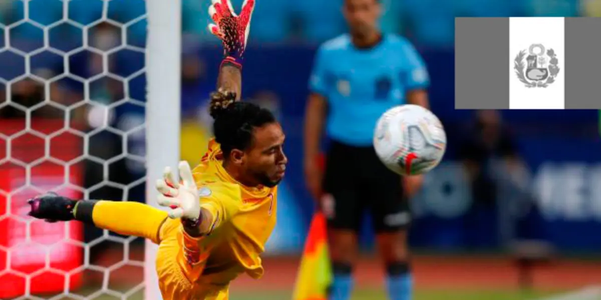El arquero no estaría en los planes de la bicolor