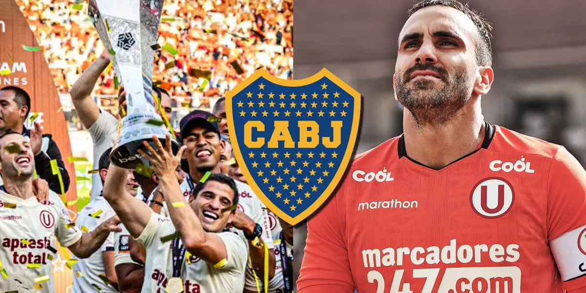 El arquero fue ofrecido para defender el arco crema en la temporada 2024