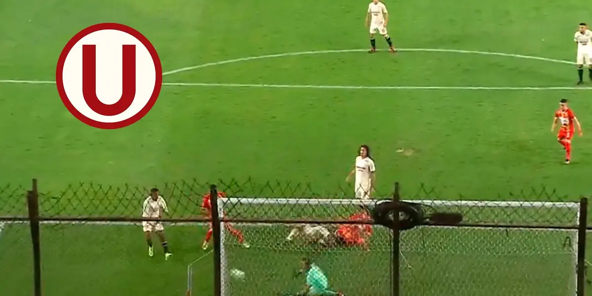 El arquero de la ‘U’ fue una de las figuras del parido en el triunfo merengue