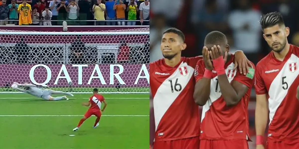 El arquero perjudicó a Gallese en los doce pasos