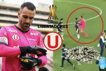 El arquero recibió tremenda sanción de parte de la Conmebol y diría adiós a los cremas a fin de año