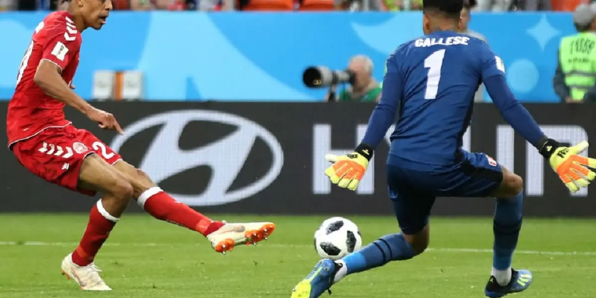 El arquero se refirió que en un futuro podría volver a la Liga 1