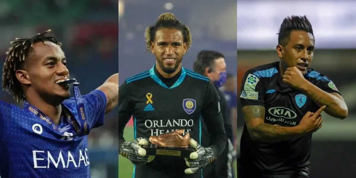 El arquero sería uno los mejores pagados al igual que sus compañeros de Selección que juegan en el fútbol árabe