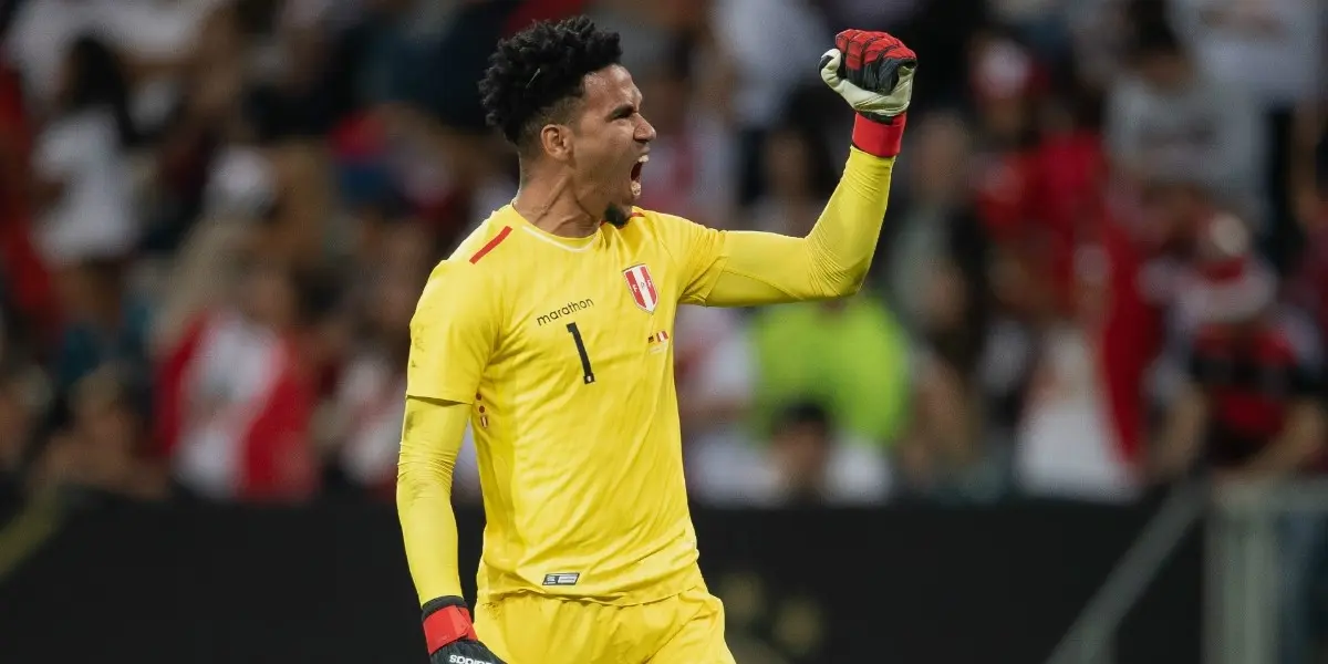 El arquero titular de la Selección Peruana reveló que hay un detalle con el Nacional que a veces le cuesta goles.