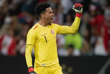 El arquero titular de la Selección Peruana reveló que hay un detalle con el Nacional que a veces le cuesta goles.