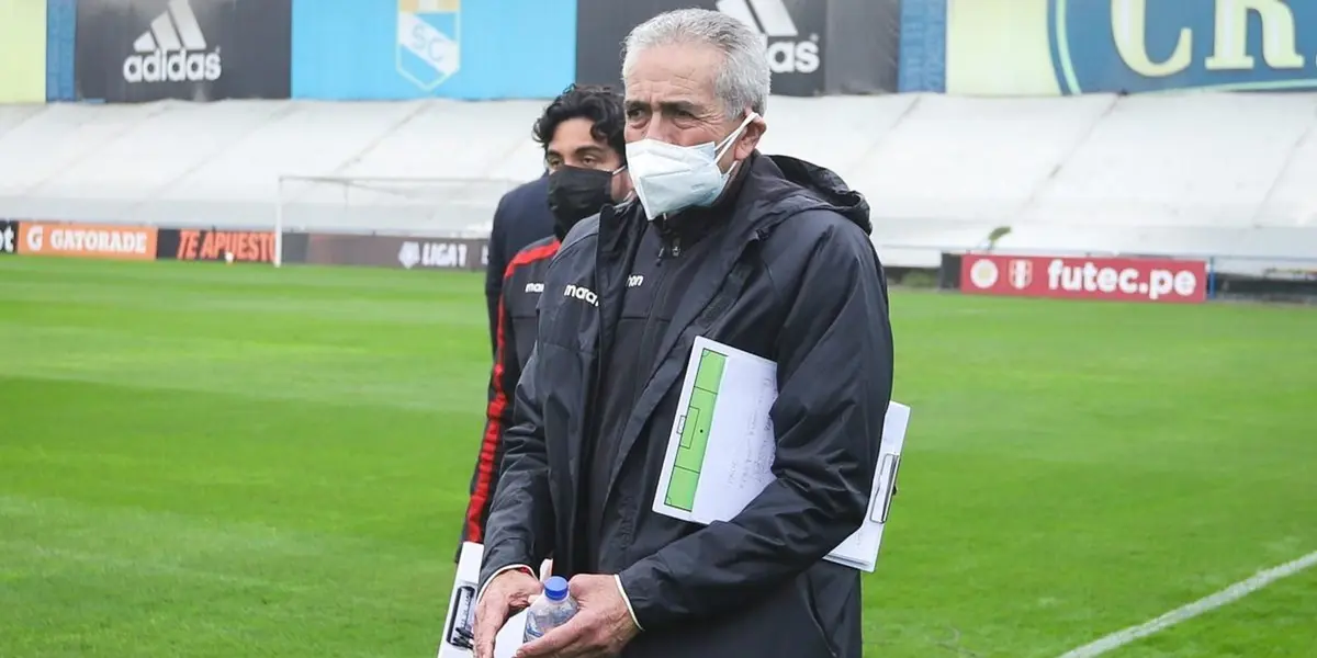 El asistente técnico crema, Edgardo Adinolfi, indicó que Pérez tenía problemas de salud desde el martes.