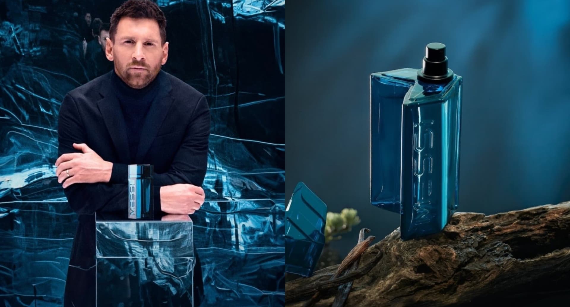 El astro argentino anunció un nuevo producto con su nombre