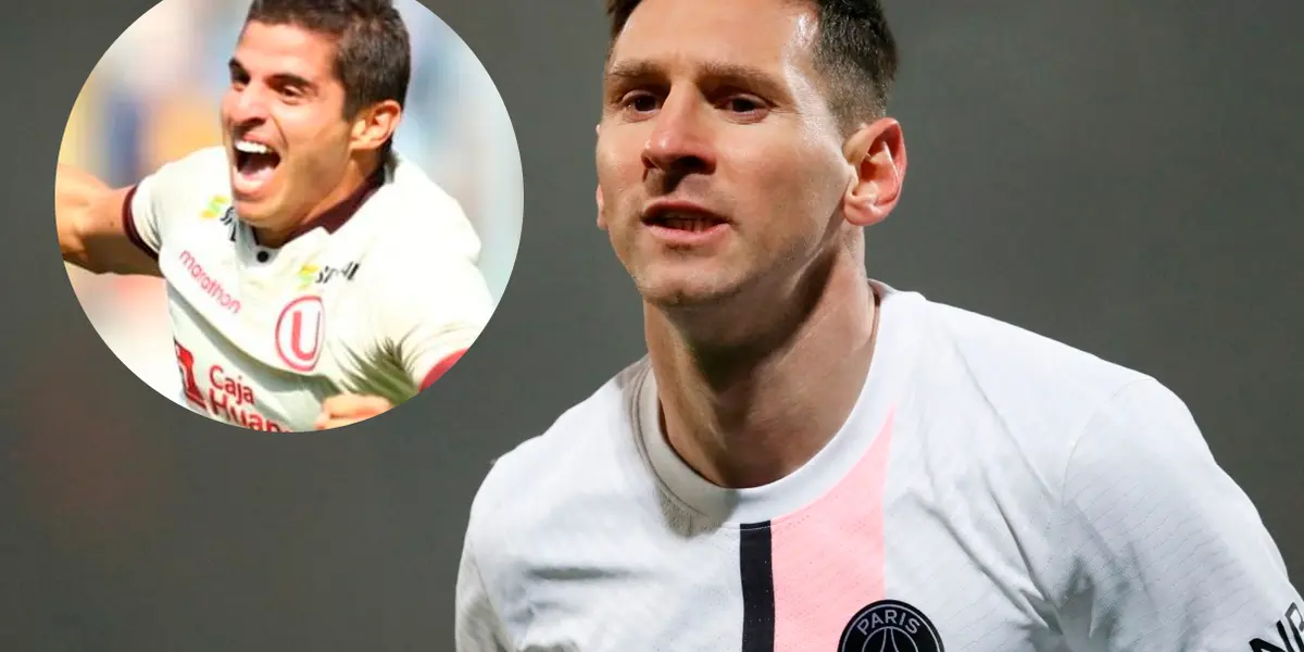 El astro argentino fue comparado con Aldo Corzo en navidad