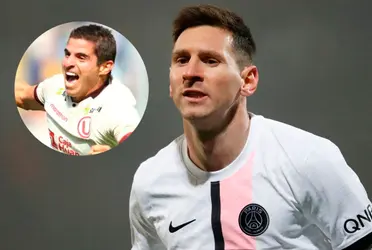 El astro argentino fue comparado con Aldo Corzo en navidad