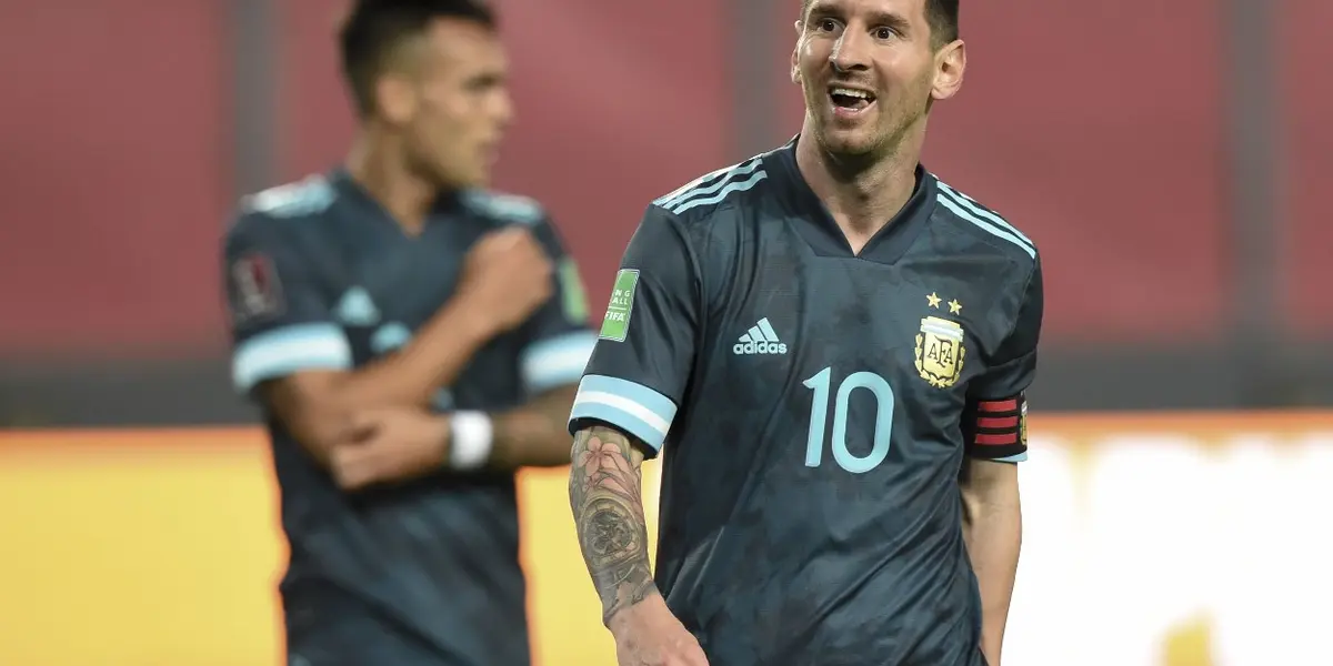 El astro argentino habló sobre el partido