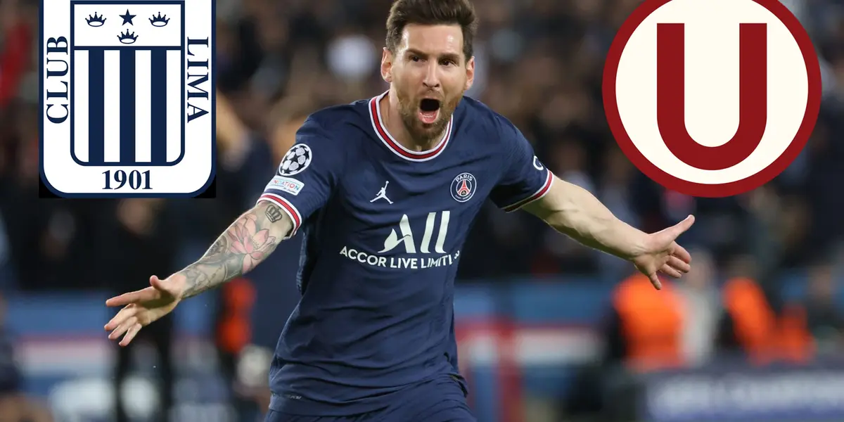El astro argentino Lionel Messi ha desarrollado su carrera en Europa, pero reconoce y respeta a un equipo peruano. ¿Cuál es? 
