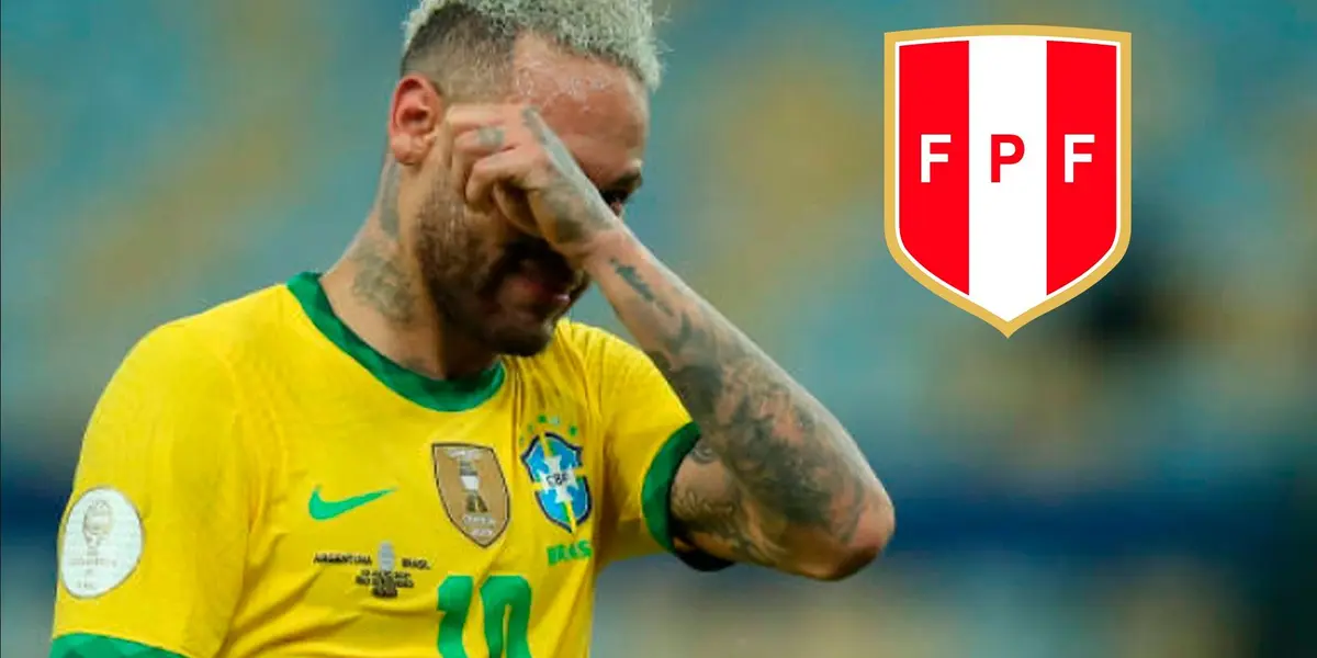 El astro brasileño y el golpe que podría recibir por burlarse de la selección