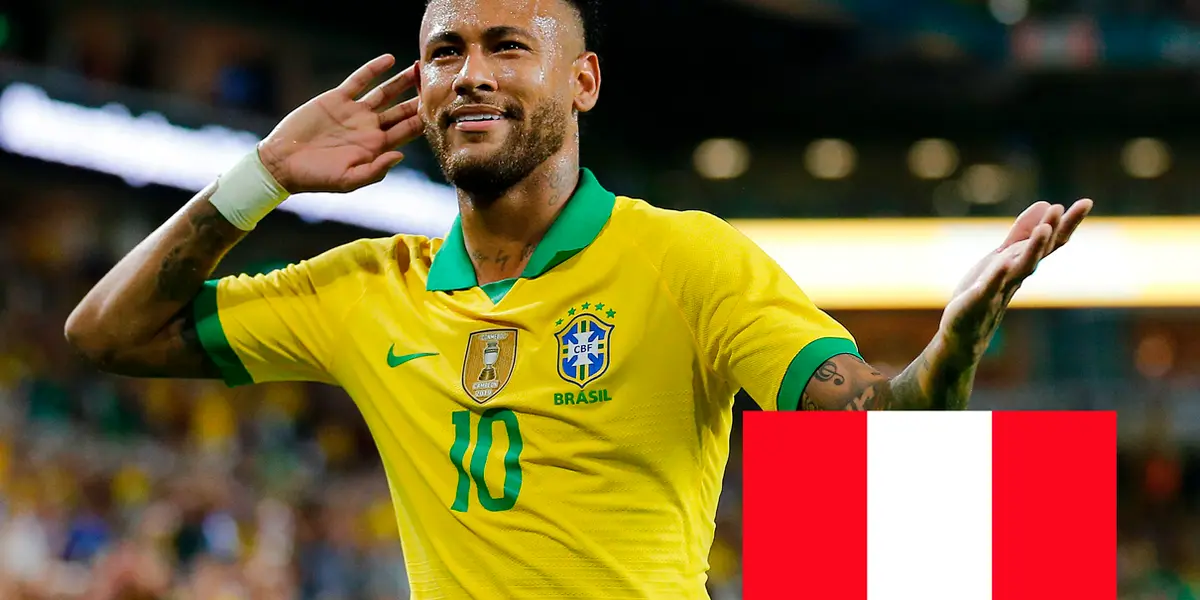 El astro brasilero tiene a su futbolista nacional favorito