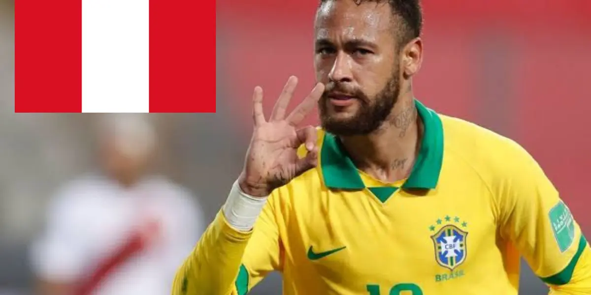 El astro brasilero tiene un gran respeto y cariño por un jugador que está en la Selección Peruana