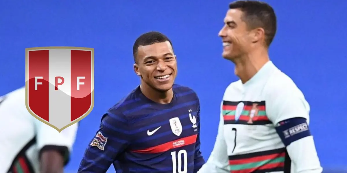 El astro francés enfrentó a Perú en Rusia 2018