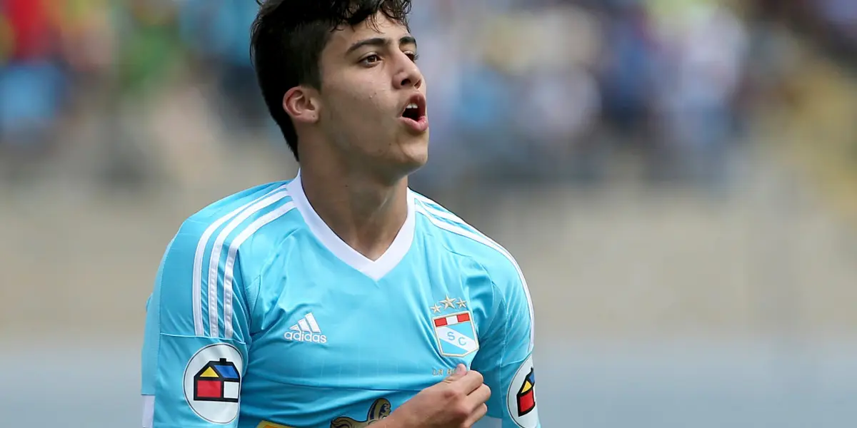 El atacante de Alianza, Saludó al elenco celeste por su aniversario