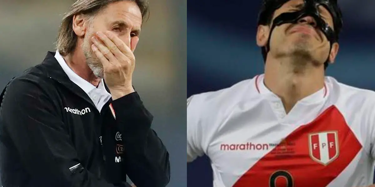 El atacante del Benevento no jugará por una lesión en el tobillo