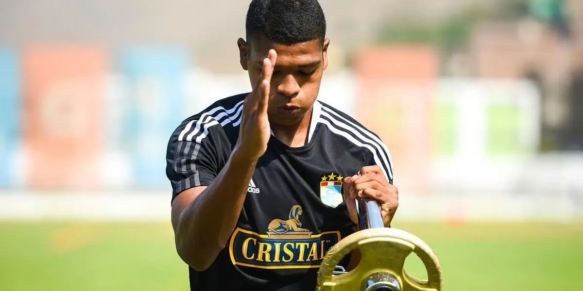 El atacante del Cristal es visto como una joven promesa en Bélgica, aunque no le aseguran la titularidad absoluta.