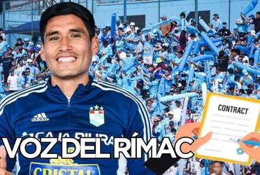 El atacante firmó un nuevo contrato hasta la temporada 2025
