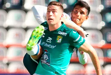 El atacante nacional hasta el momento no ha logrado marcar con la ‘fiera’