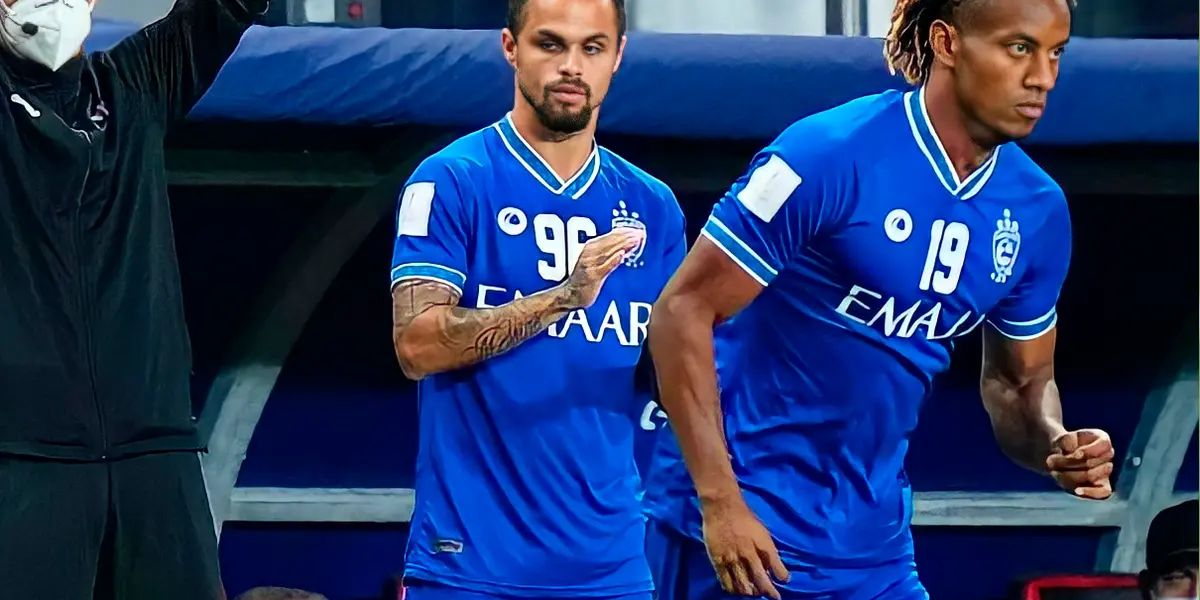 El atacante nacional estuvo en el banco de suplentes