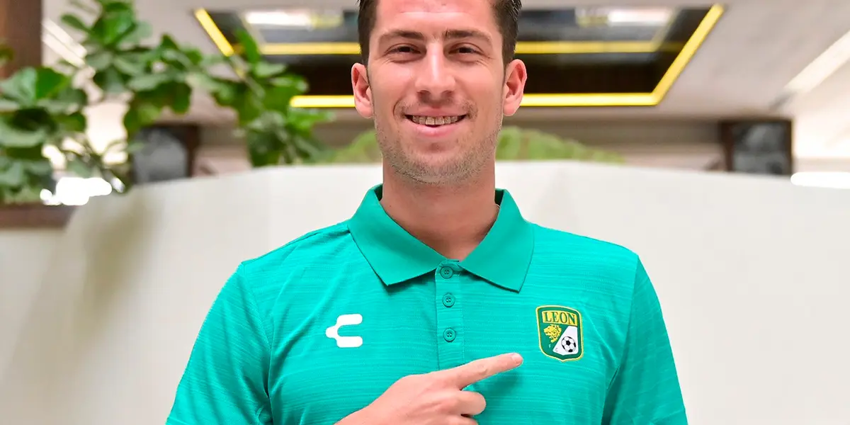 El atacante nacional fue sorprendido por un hincha del Club León