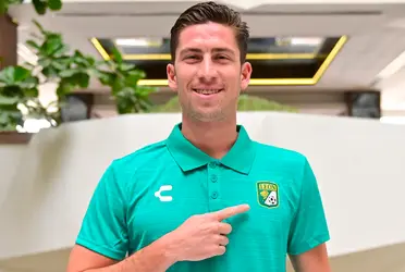 El atacante nacional fue sorprendido por un hincha del Club León