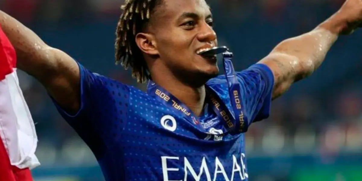 El atacante nacional habló sobre el regalo que le hizo un jeque árabe