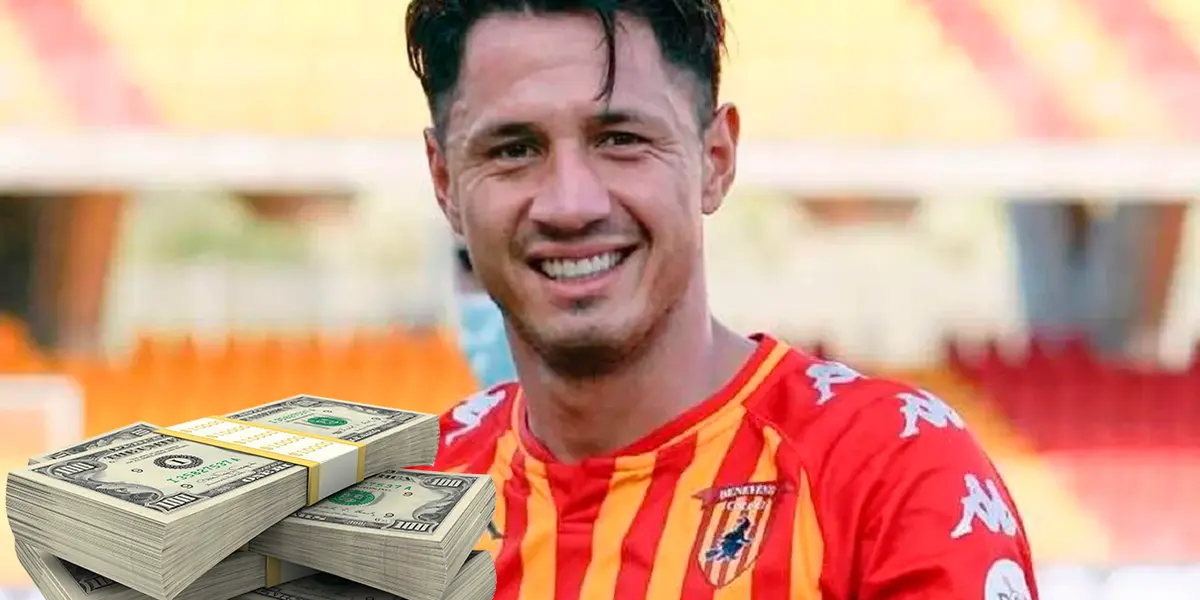 El atacante nacional quiere probar suerte en la Serie A