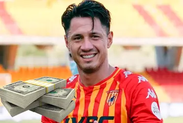 El atacante nacional quiere probar suerte en la Serie A