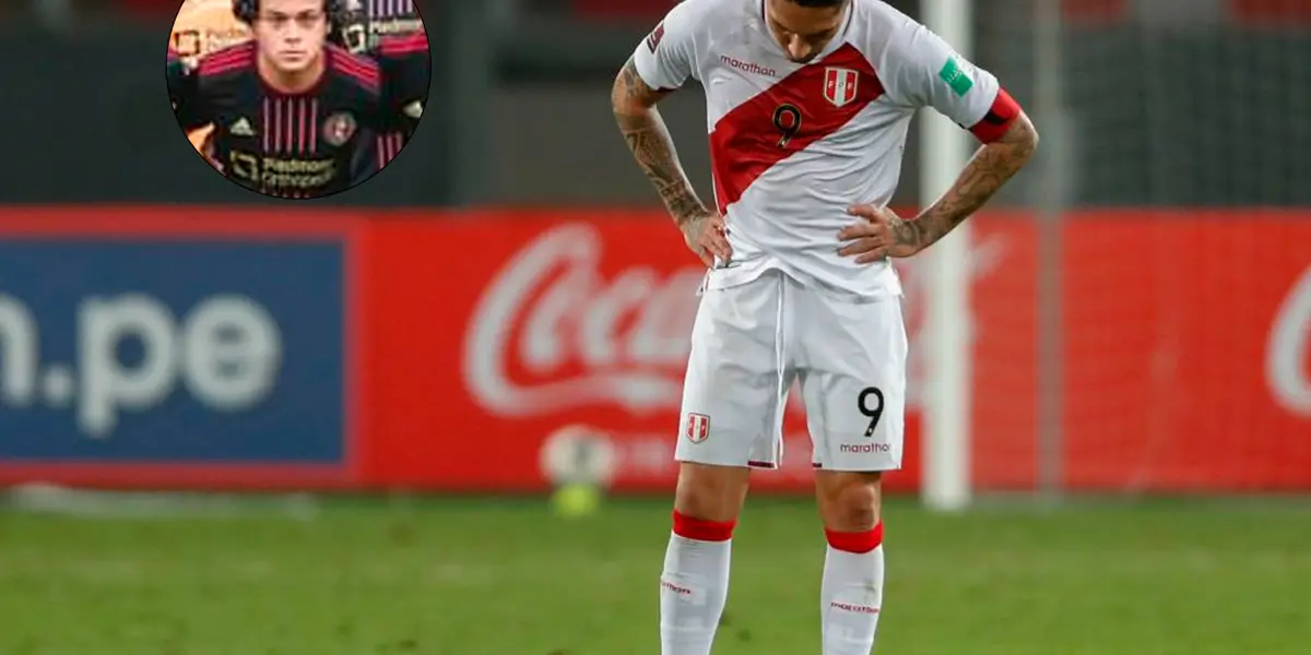 El atacante nacional se prepara para poder en algún momento ser parte de la Selección Peruana