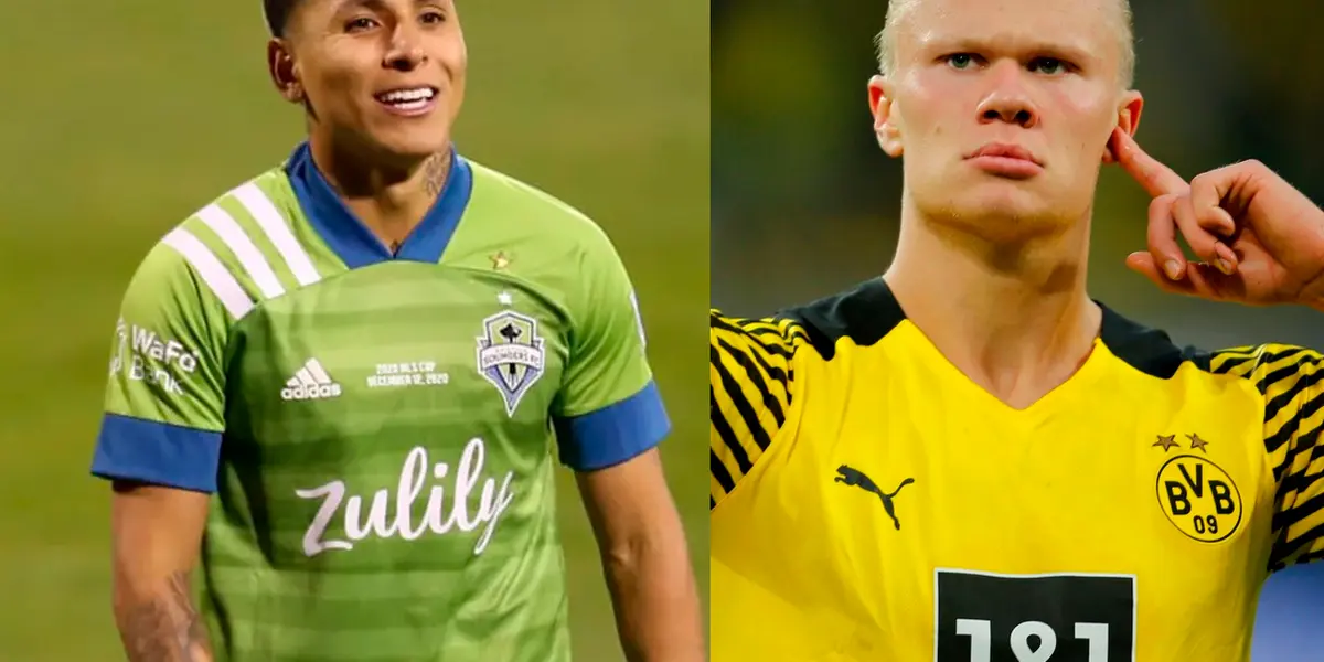 El atacante nacional tiene algo en común con uno de los delanteros más letales de todo el mundo