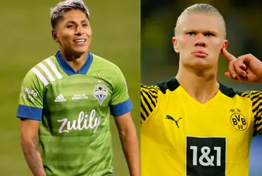 El atacante nacional tiene algo en común con uno de los delanteros más letales de todo el mundo