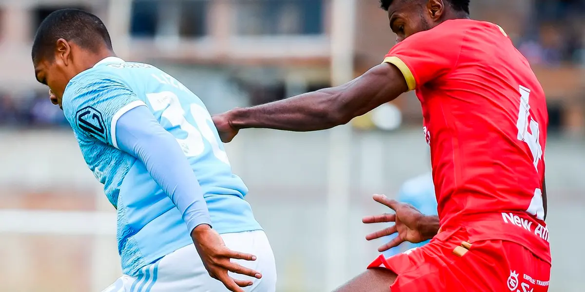 El atacante nuevamente no pudo convertir en el inicio de la Liga 1