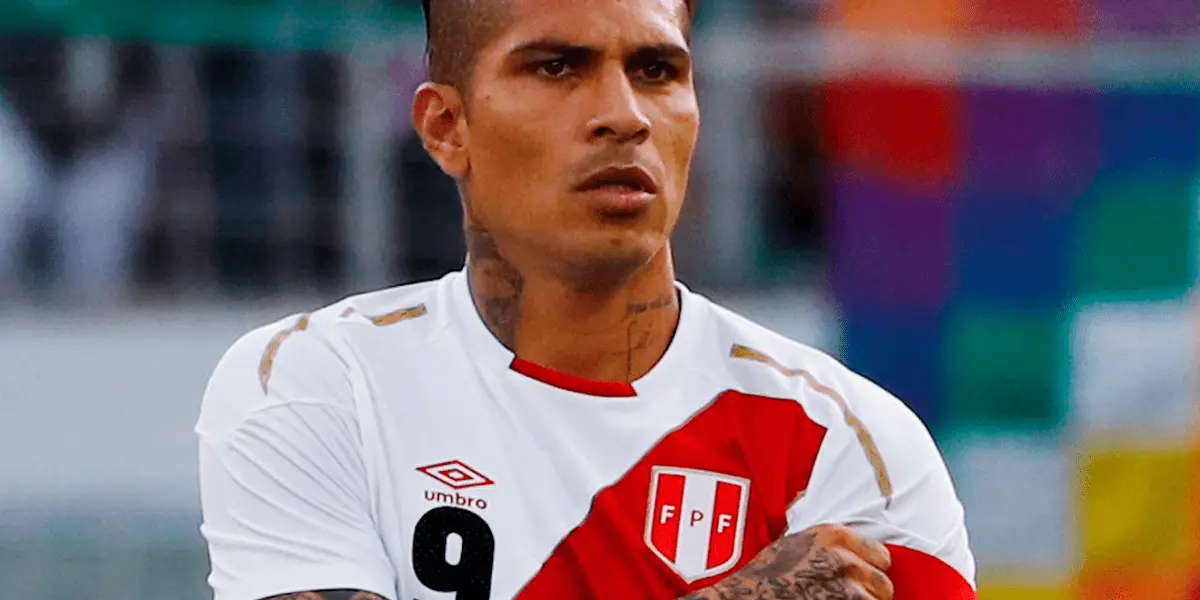 El atacante peruano, Paolo Guerrero prepara su regreso a las canchas de fútbol