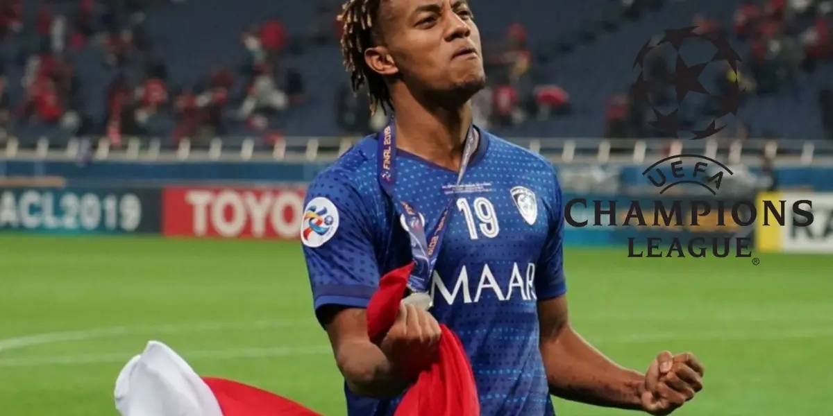 El atacante peruano podría ser compañero de Gareth Bale en su equipo de Arabia