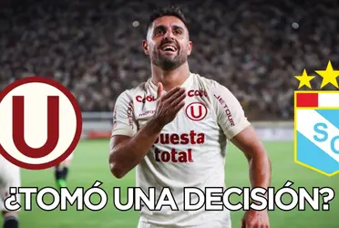 El atacante podría cambiar de aires y esto fue lo que comentó al respecto