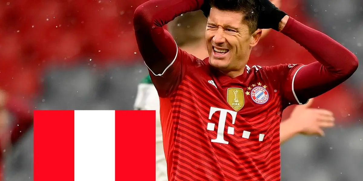 El atacante polaco sorprendió al mencionar a un peruano entre los defensas más difíciles a los que enfrentó