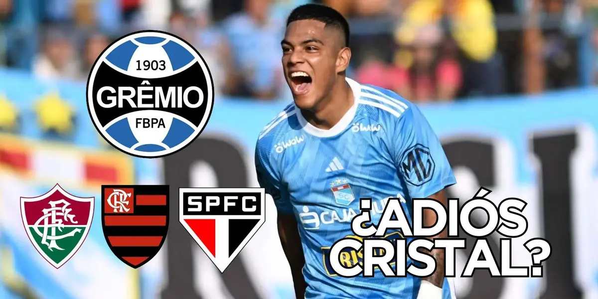 El atacante rimense es noticia continental gracias a su muy buena temporada 2023