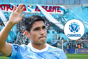 El atacante rimense viene dando la hora a nivel continental