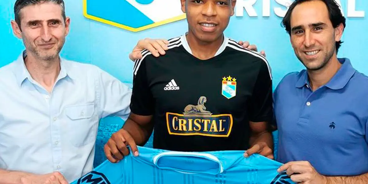 El atacante de Sporting Cristal tendría buen motivo para no estar con Perú