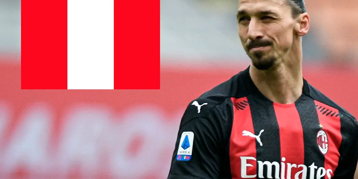 El atacante sueco tiene una gran admiración por un delantero nacional