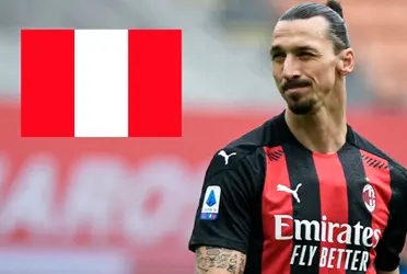 El atacante sueco tiene una gran admiración por un delantero nacional