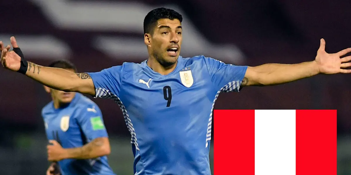 El atacante uruguayo habló del cuadro nacional y destacó a un solo jugador