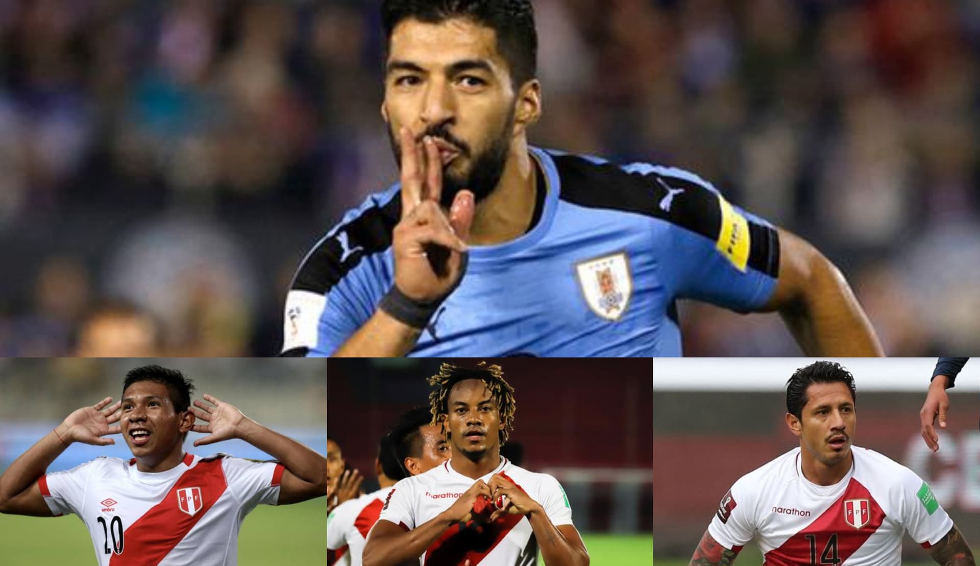 El atacante uruguayo no la pasa nada bien enfrentando a este peruano