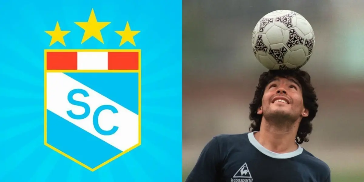 El autor del gol del siglo había dedicado unas palabras de reconocimiento al conjunto celeste.